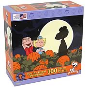 Peanuts It's The Great Pumpkin 100-Piece Puzzle